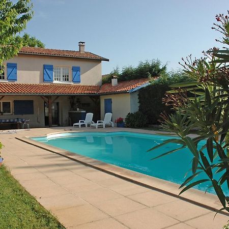 Le Relais Du Grand Logis Bed & Breakfast Civrieux Bagian luar foto