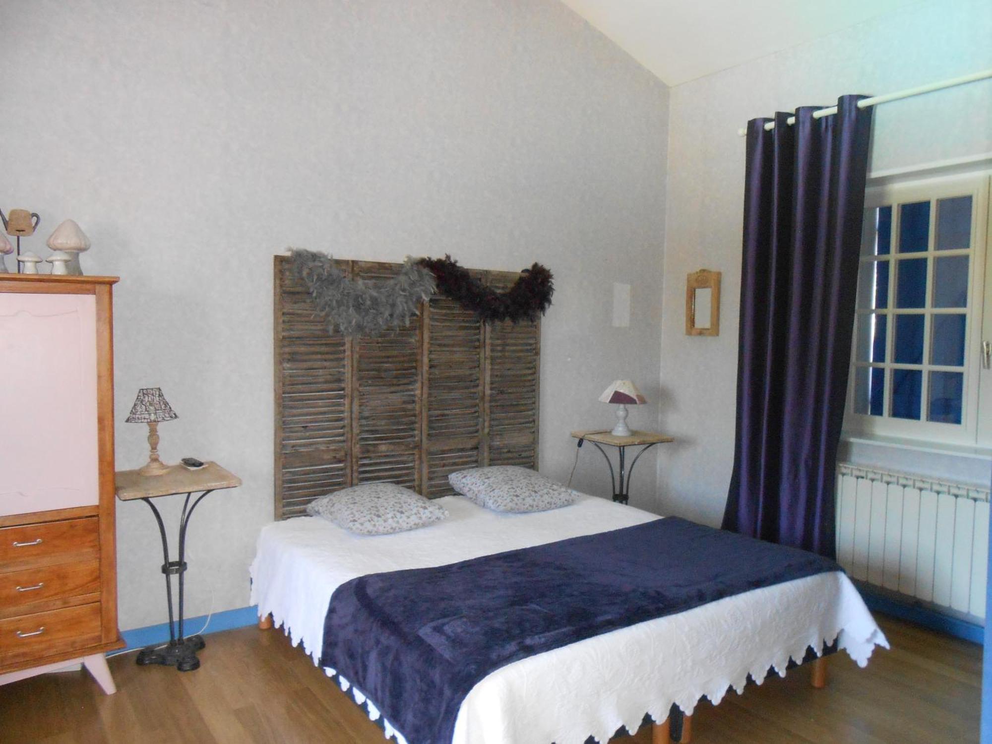 Le Relais Du Grand Logis Bed & Breakfast Civrieux Ruang foto