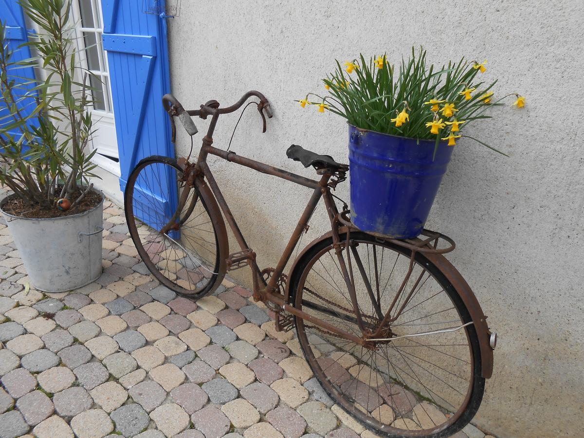 Le Relais Du Grand Logis Bed & Breakfast Civrieux Bagian luar foto
