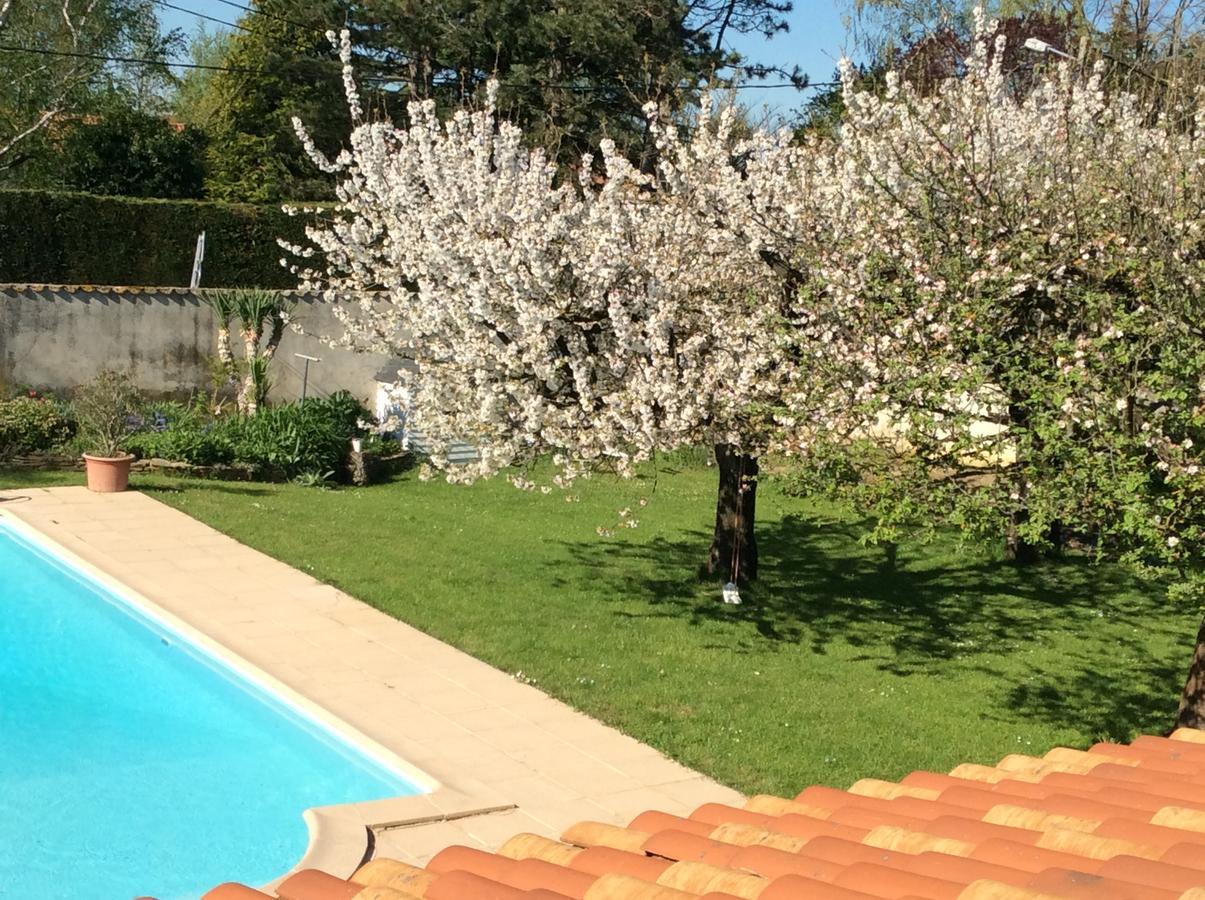 Le Relais Du Grand Logis Bed & Breakfast Civrieux Bagian luar foto