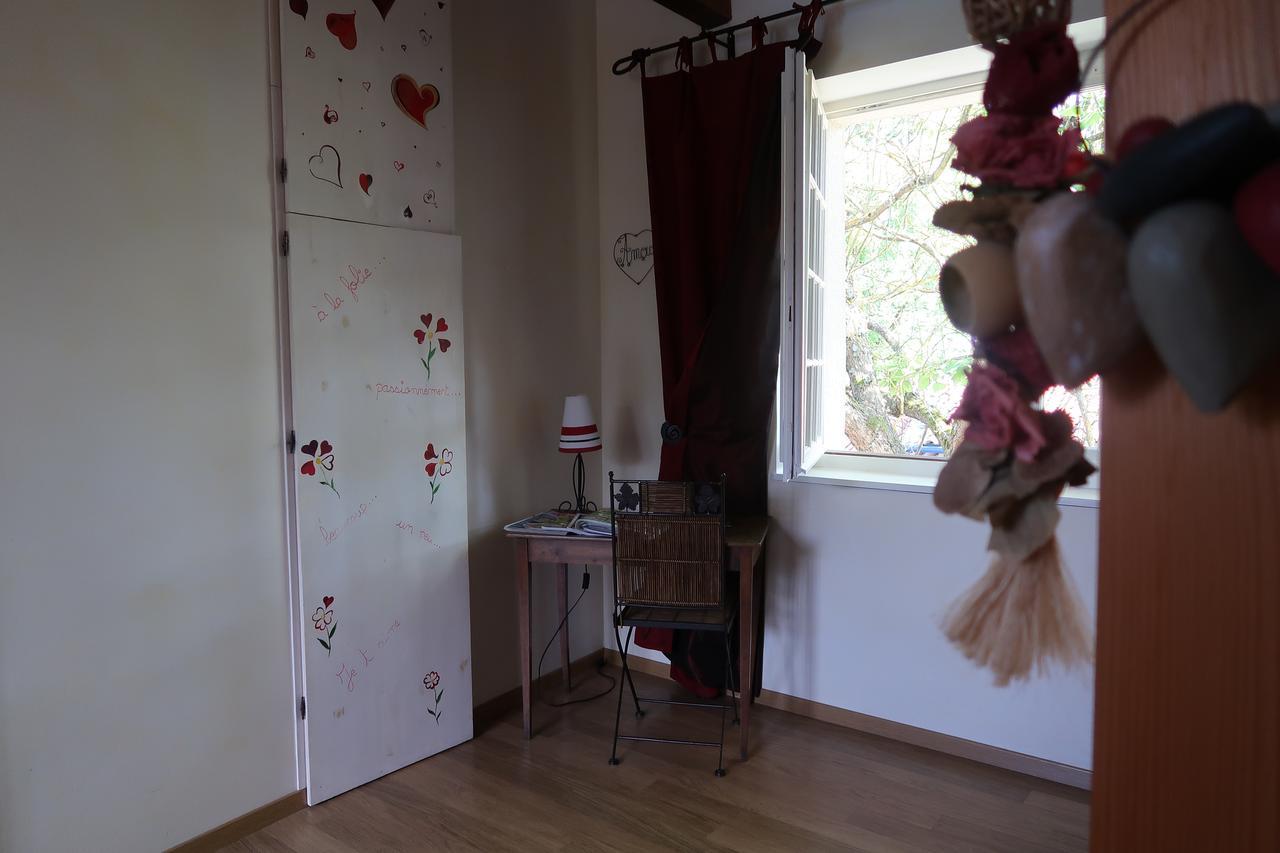 Le Relais Du Grand Logis Bed & Breakfast Civrieux Bagian luar foto